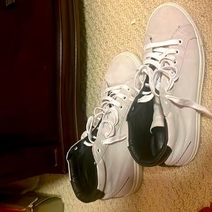 Good Man Brand - grey sneakers with black leather interior